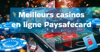 paysafecard casino en ligne